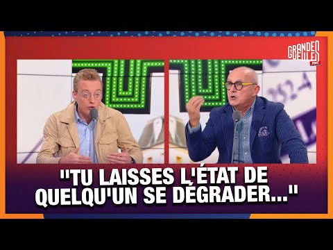 Tu laisses l'état de quelqu'un se dégrader : Jérôme Marty et Antoine Diers se disputent sur l'AME