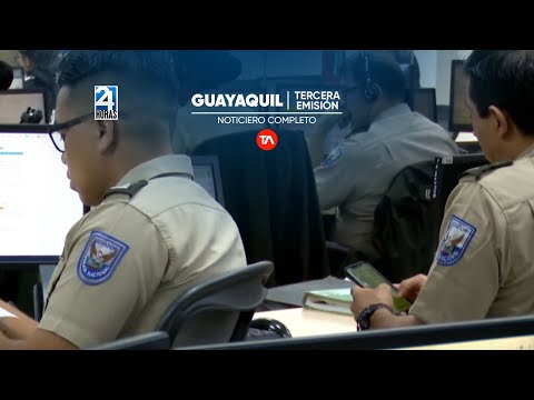 Noticiero de Guayaquil (Tercera Emisión 28/03/24)
