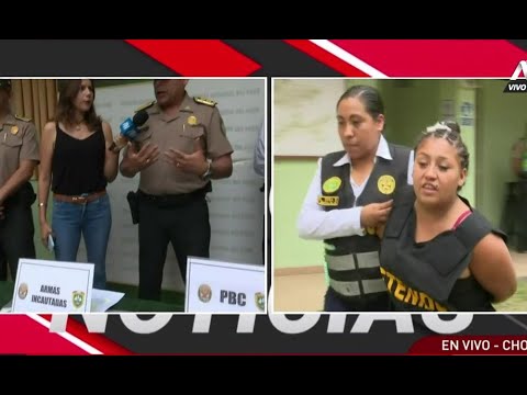 Chosica: Capturan a mujer que asesinó a joven de 18 años en Carapongo