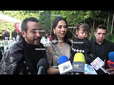 Boda de Luis Fernando Peña y Aly