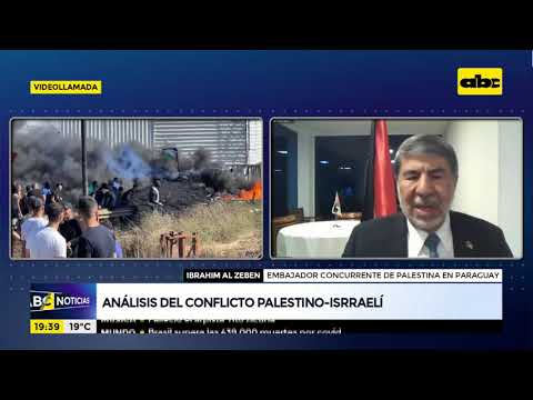 Embajador de Palestina en Paraguay: Exigimos que respeten nuestra soberanía
