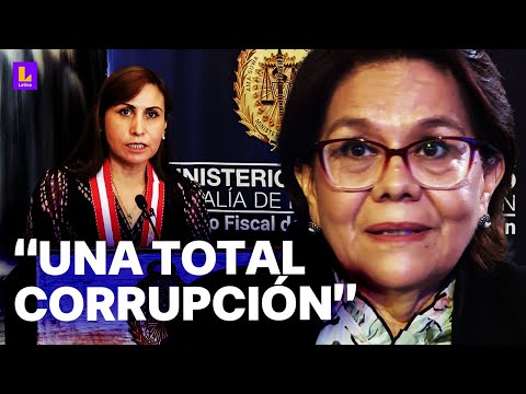 Testimonio de la fiscal separada por Patricia Benavides: La chacra en la Fiscalía la empezó ella