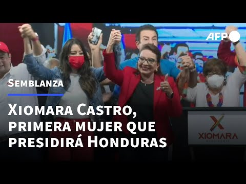 Xiomara Castro, primera mujer que presidirá Honduras | AFP