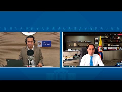 Entrevista del día, José Manuel Restrepo, Ministro de Comercio - Casa de Nariño en Línea