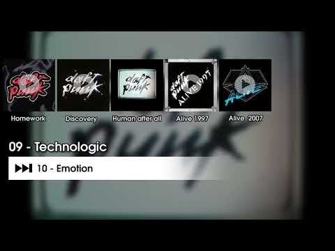 Daft Punk - Technologic (Official Audio)