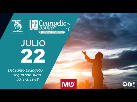 Lectura y reflexión | 22 de julio 2024 | Del santo Evangelio según san Juan: 20, 1-2. 11-18