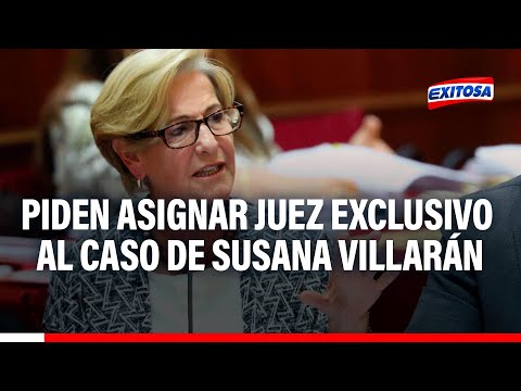 Susana Villarán: Procuraduría pide al PJ asignar juez exclusivo al caso de exalcaldesa de Lima