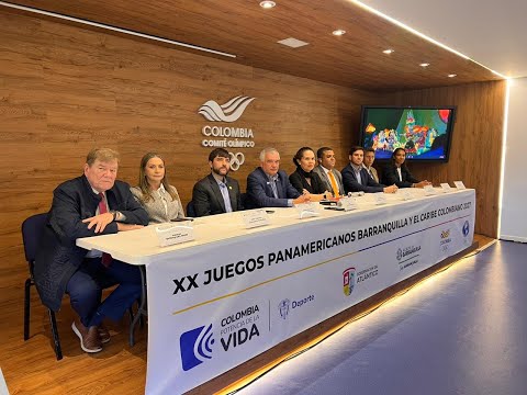 Se instala Comité ejecutivo de Los Juegos Panamericanos - Barranquilla 2027
