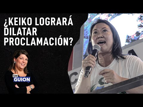 Elecciones 2021: ¿Keiko Fujimori logrará dilatar proclamación de Pedro Castillo