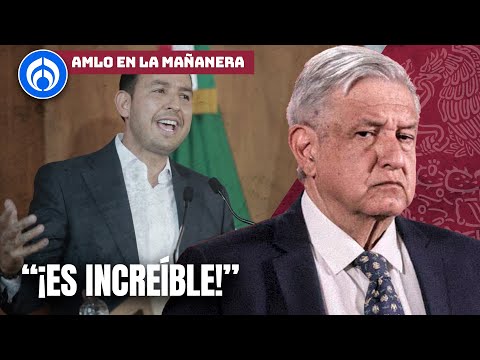 AMLO Ironiza sobre Acuerdo PRI-PAN en Coahuila