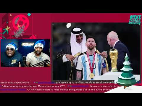 Significado del Vestido de MESSI en Qatar | ¿Cuánto dinero ganó Argentina? | ARGENTINA CAMPEÓN