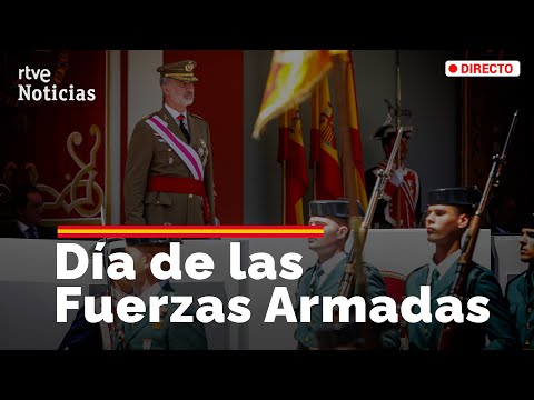 PROGRAMA ESPECIAL: DESFILE MILITAR en HUESCA por el DÍA DE LAS FUERZAS ARMADAS | RTVE