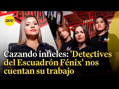 Cazando infieles: Las Detectives del Escuadrón Fénix nos cuenta cómo espían a parejas infieles
