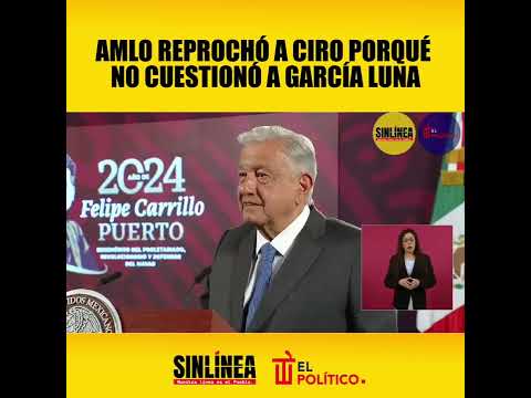 ?Trato preferencial que tenía Ciro Gómez con Genaro #GarcíaLuna.