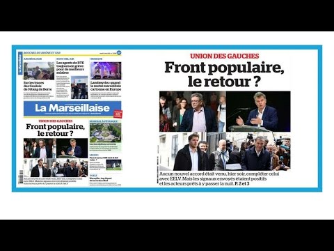 Jean-Luc Mélenchon, nouvel empereur de la gauche? • FRANCE 24