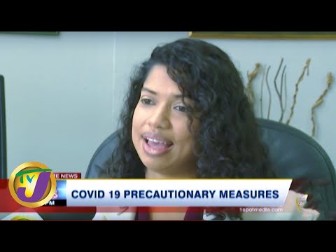 COVID-19 Precautionary Measures: TVJ Health Report - March 18 2020