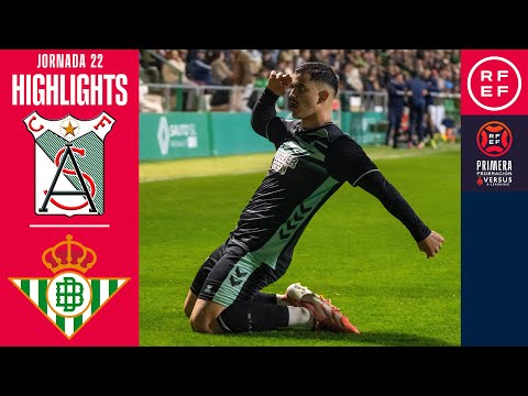 하이라이트 #프리메라 페데라시온 | Atl Sanluqueño 1-4 Betis Deportivo | 라운드 22 | 시즌 2025/26