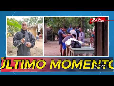 Pistoleros ultiman a una persona en Valle Arriba, Olanchito, Yoro