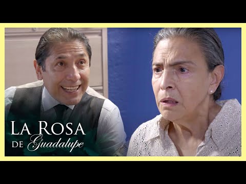 Doña Lidia se convierte en infiltrada de la policía | La rosa de Guadalupe 4/4 | La mula