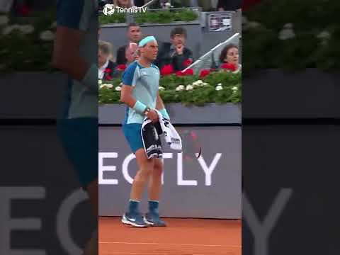 Tennis 🎾 Rafa Nadal Forgets The Score 😅