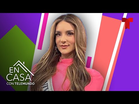 Michelle Cohn, primera Miss Guatemala en ganar siendo mamá | En Casa Con Telemundo