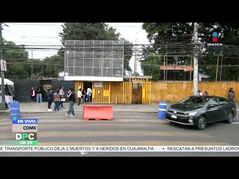 Regresan a clases alumnos de CCH y prepas de la UNAM