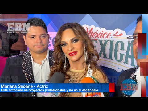 MARIANA SEOANE deja atrás el ESCÁNDALO con Ninel Conde y se enfoca en su música y sus proyectos