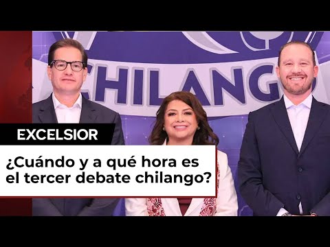 Tercer Debate Chilango dará voz a menores de edad rumbo a la Jefatura de Gobierno