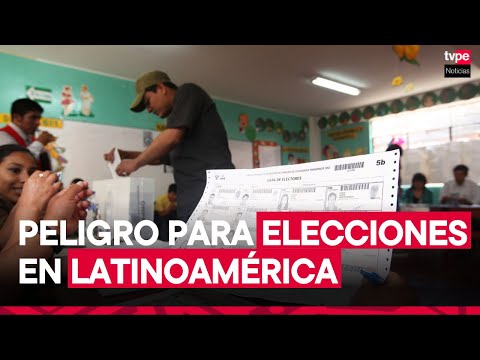 Situación en próximas elecciones en Perú y Latinoamérica