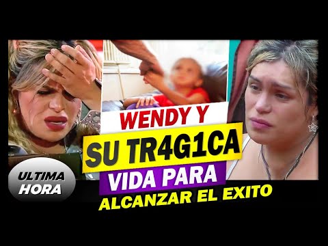 Wendy Guevara: Entre Lágrimas, sus Pérdidas Desvelan un Pasado Oscuro