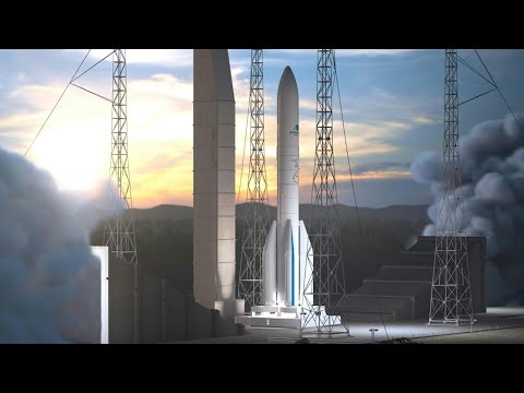 Ariane 6, el nuevo cohete europeo | AFP