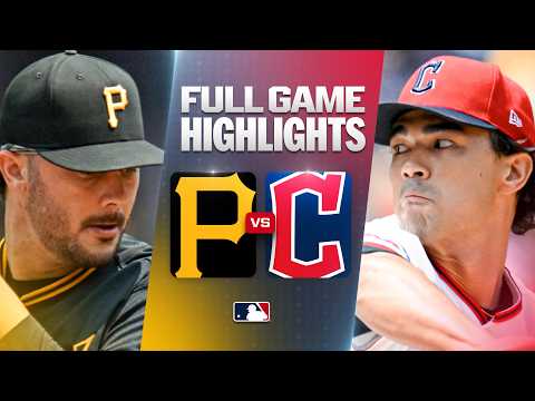 피츠버그 파이리츠 vs 클리블랜드 가디언스: 공식 풀 경기 하이라이트 (7월 19) | 2026 MLB 시즌