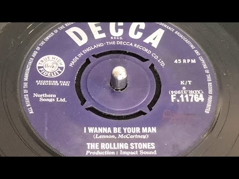 The Rolling Stones - I Wanna Be Your Man (1963 7" Single)