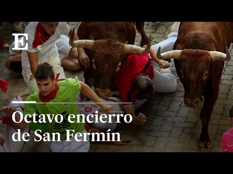 Octavo encierro de San Fermín 2022, en directo | El País