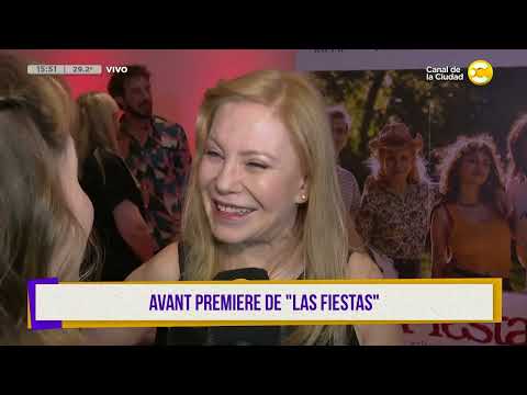 Avant Premiere de Las Fiestas, la nueva película de Cecilia Roth ?¿QPUDM? ? 04-01-23