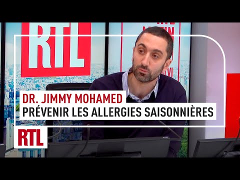 Dr. Jimmy Mohamed : Prévenir les allergies saisonnières