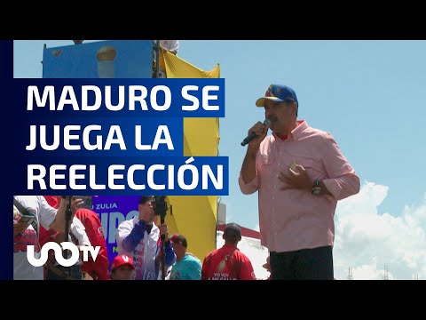 El domingo habrá elecciones en Venezuela