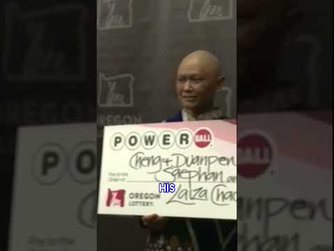 Father with cancer wins $1.3B in HUGE lottery win