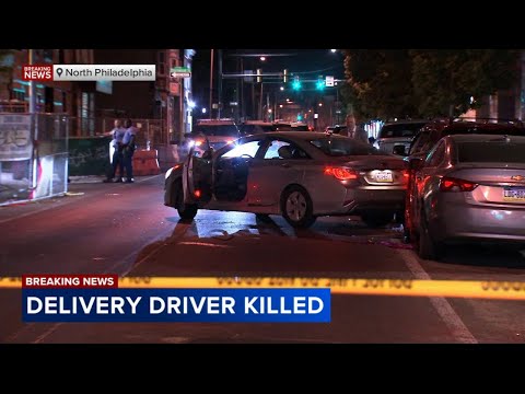 Pizza delivery driver shot, killed in North Philadelphia | BREAKING NEWS