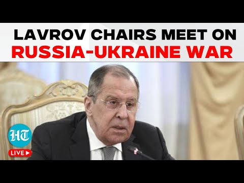 LIVE: Russia’s Foreign Minister Sergei Lavrov Leads Diplomatic Roundtable on Ukraine War | Putin