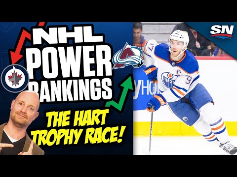 The Hart Trophy Race | Power Rankings