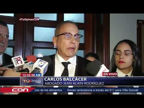 Dr. Carlos Balcácer: Jean Alain Rodríguez se despide de Najayo y cuatro grandes paredes