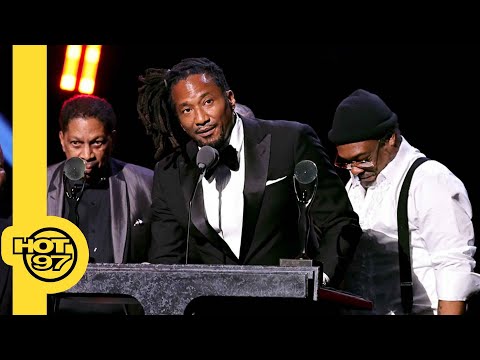 A Tribe Called Quest Inducted To Rock & Roll Hall Of Fame