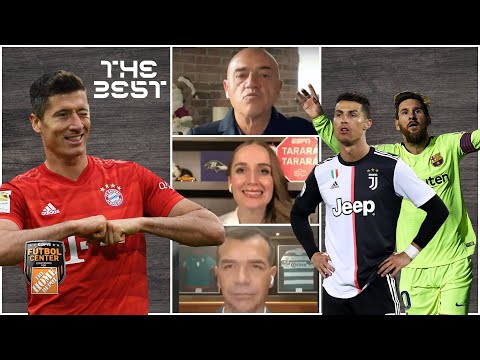 THE BEST Se abre camino para LEWANDOWSKI ¿Se acabaron los premios para Messi y CR7 | Futbol Center