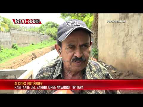 Alcaldía ejecuta adoquinado y alcantarillado en barrio de Tipitapa – Nicaragua