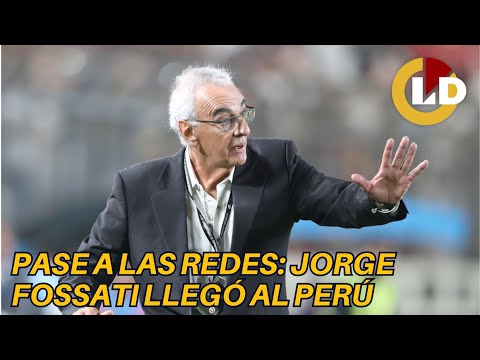 PASE A LAS REDES | JORGE FOSSATI LLEGÓ AL PERÚ - SORTEO FIXTURE DE LA LIGA 1 | 8 DE ENERO DEL 2024