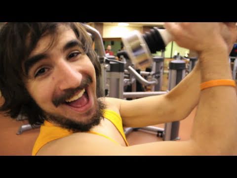 Video: Jis tik sportuoja - bet daug žmonių iš jo juokiasi