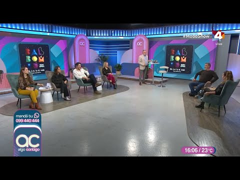Algo Contigo - Alejandro Balbis y Jimena Vázquez presentan Bal Bom Bú