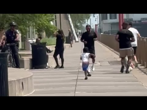 'It's legendary.' Mom of boy who ran with Kendrick Lamar in Detroit shares story