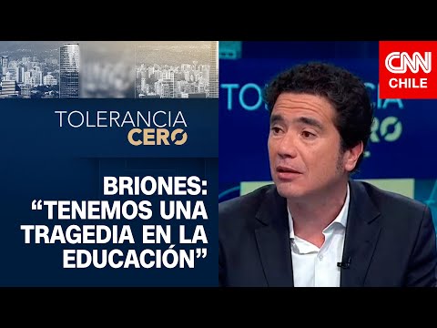Exministro Ignacio Briones: Paro de profesores y educación chilena | Tolerancia Cero